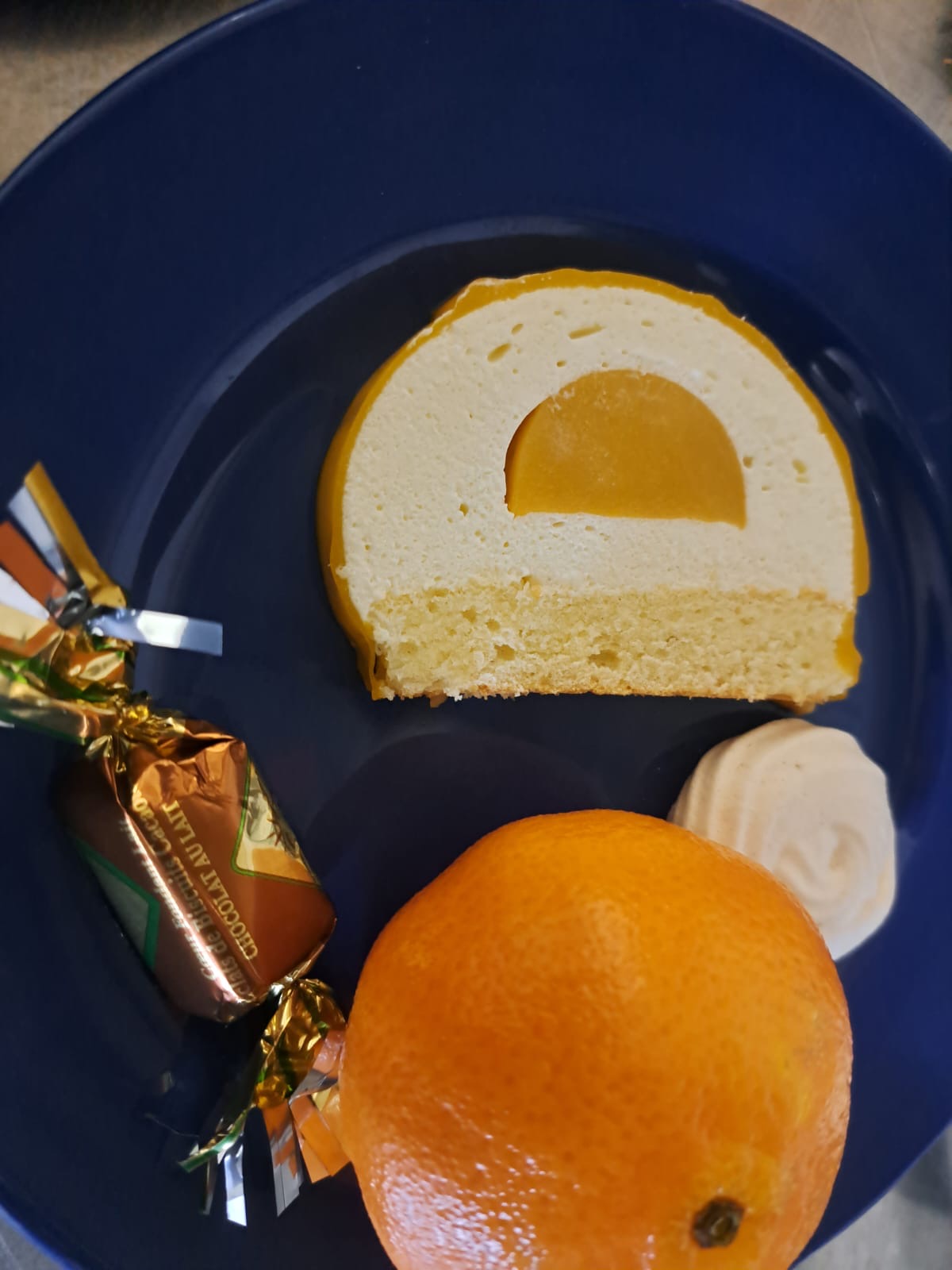 Dessert du Bistrot de Manon