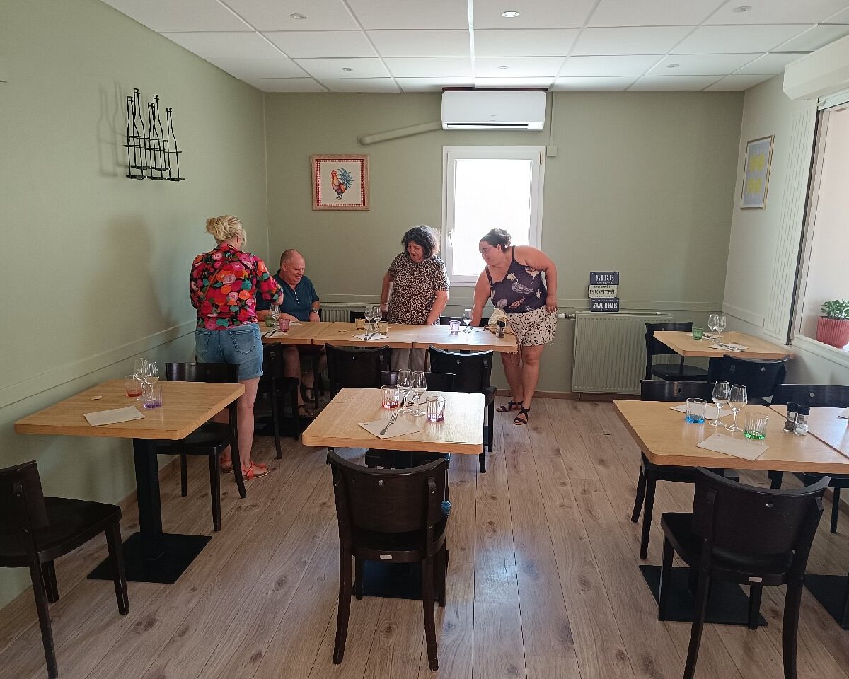 La salle du Bistrot de Manon — ambiance chaleureuse